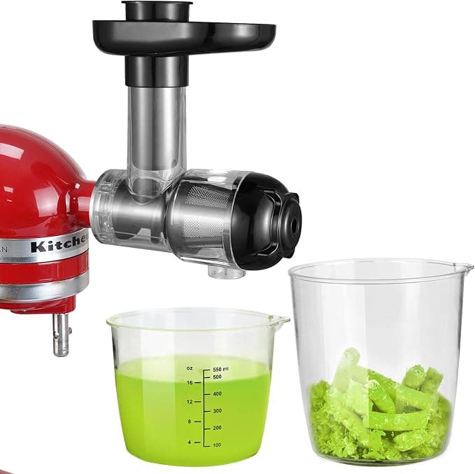 Gdrtwwh Slow Juicer Fruit and Vegetable Juicer Juicer for All KitchenAid Blenders - Juicer Accessory - Image 1