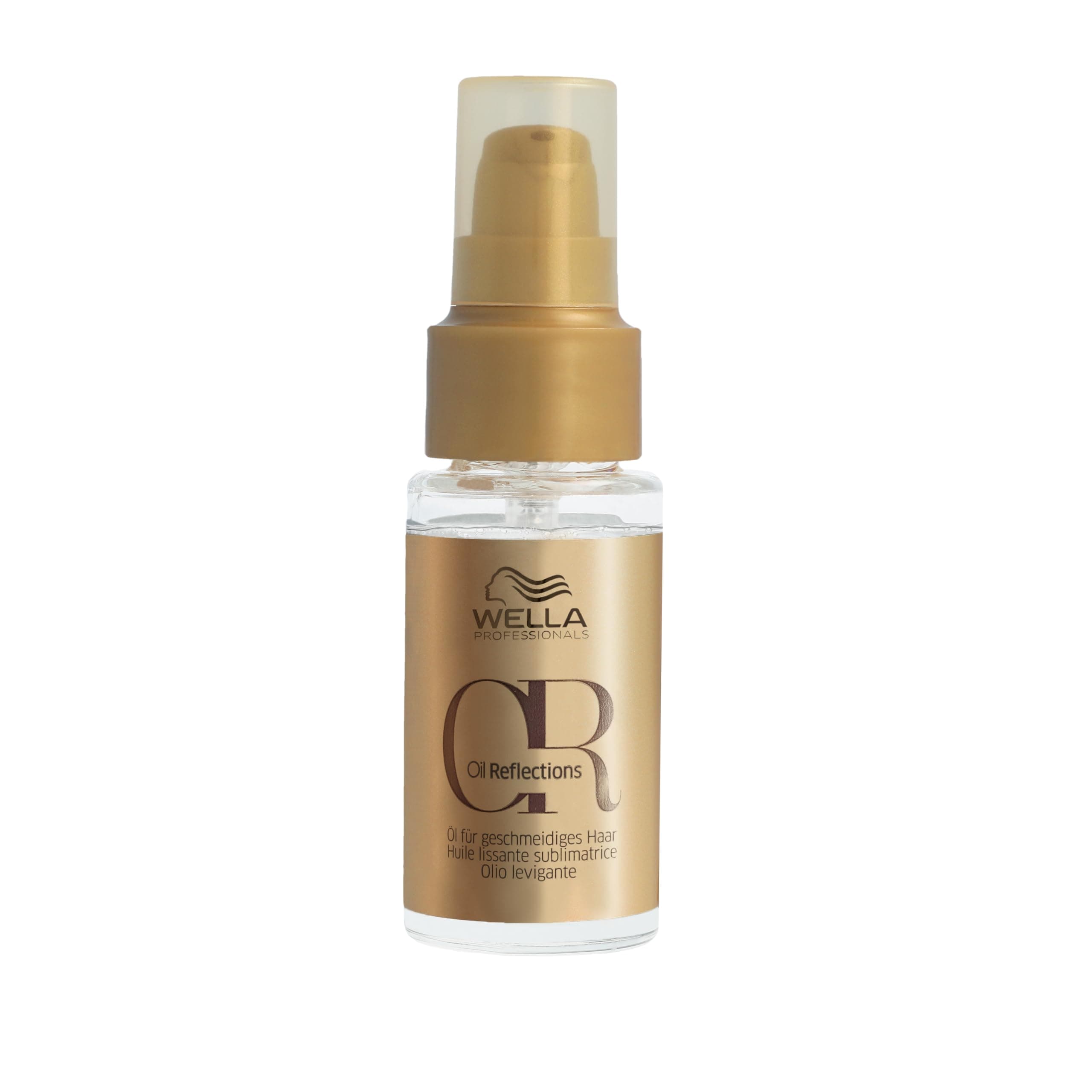 Wella Professionals OIL REFLECTIONS Sublimating Shine Smoothing Oil for All Hair Types 30ml