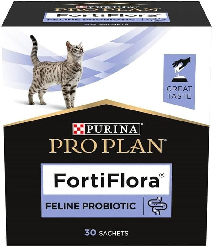 Purina Pro Plan Fortiflora Feline, 30 Envelopes, 1 g, Cats - Image 1