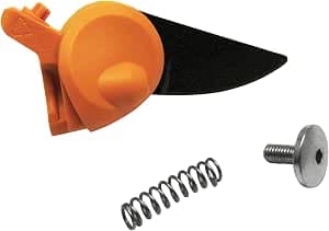 Fiskars Replacement Blade, Screw & Spring for PowerGear X PX92 Bypass Pruning Shears, Orange/Black, 1026275