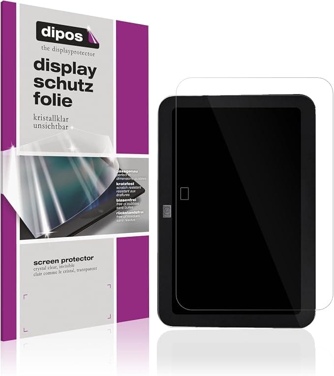 dipos I 2X Protection ecrán Compatible avec Amazon Echo Show 8 (2023) Films de Protection d'écran Transparent - Image 1