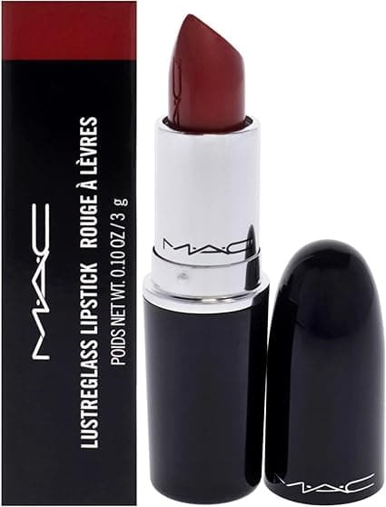 Lustreglass Lipstick Lady Bug by MAC for Women 0.2 g Lipstick