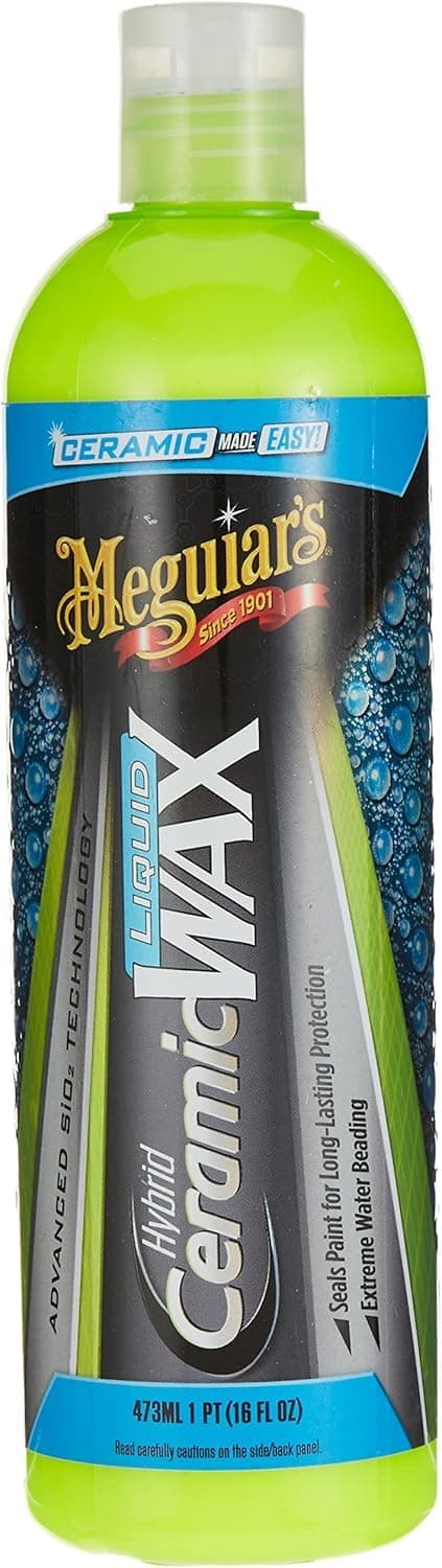 Meguiar's Meguiar's Meguiar's Hybrid Ceramic Liquid Wax 473ml SiO2 Technology, G200416EU