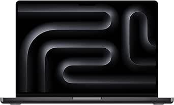 Apple MacBook Pro Laptop with M4 Pro Chip, 14 Core CPU, 20 Core GPU: Designed for Apple Intelligence, 14.2 inch Liquid Retina XDR Display, 24GB Unified Memory, 1TB SSD, Space Black