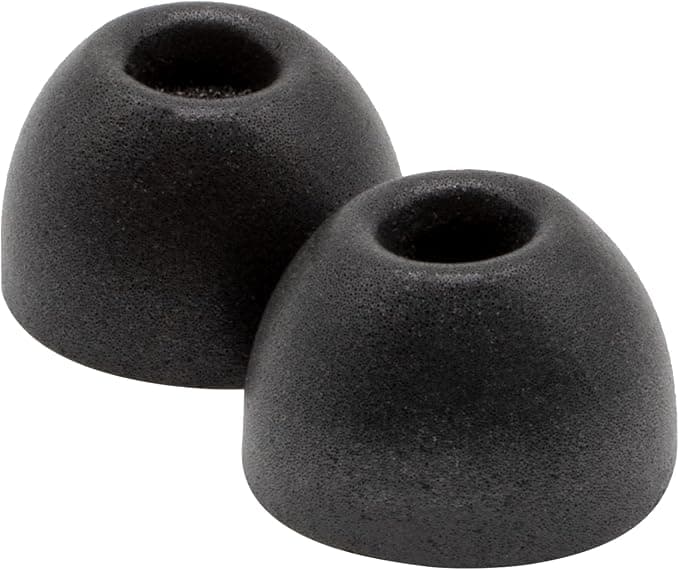 Comply TrueGrip Pro Memory Foam Tips for Sennheiser True Wireless Earbuds | Made from Comfortable Memory Foam for a Secure Fit | 3 x Pairs - Image 1