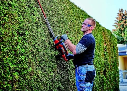Einhell GE-CH 36/65 Li-Solo Power X-Change Cordless Hedge Trimmer (18V, Lithium-ION, Laser Cut and Diamond Sharp Steel Blades) Delivered without Battery or Charger - Image 5