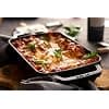 STAUB Cast Iron Baking Dish, Rectangular, 30 x 20 cm, 3.15 L, Matte Black - Image 6