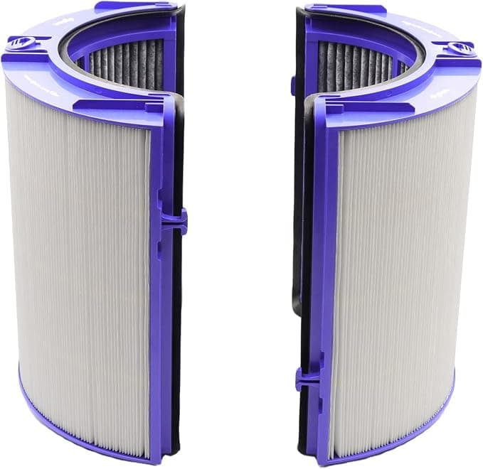 HEPA & Carbon Filter Compatible with Dyson PH01 Pure Humidify + Cool, HP06 Pure Hot + Cool Cryptomic, TP06, TP09, HP06, PH01, PH02, TP07, HP07, HP09, 970341-01, 965432-01 - Image 1