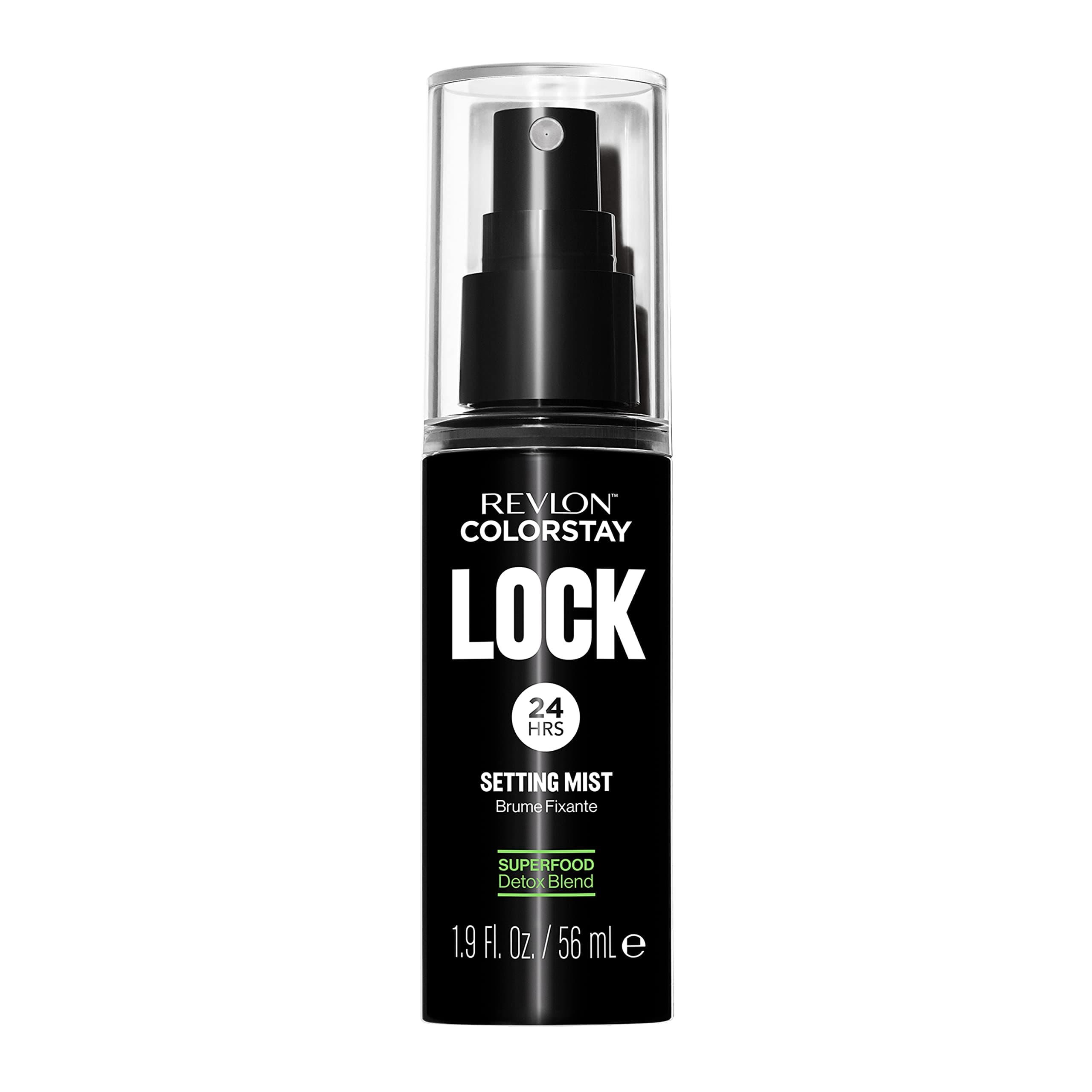 Revlon Colorstay 24 Hr Lock Setting Mist Mattifying Effect Blurring Oil Absorbing Makeup Setting Spray 55ml