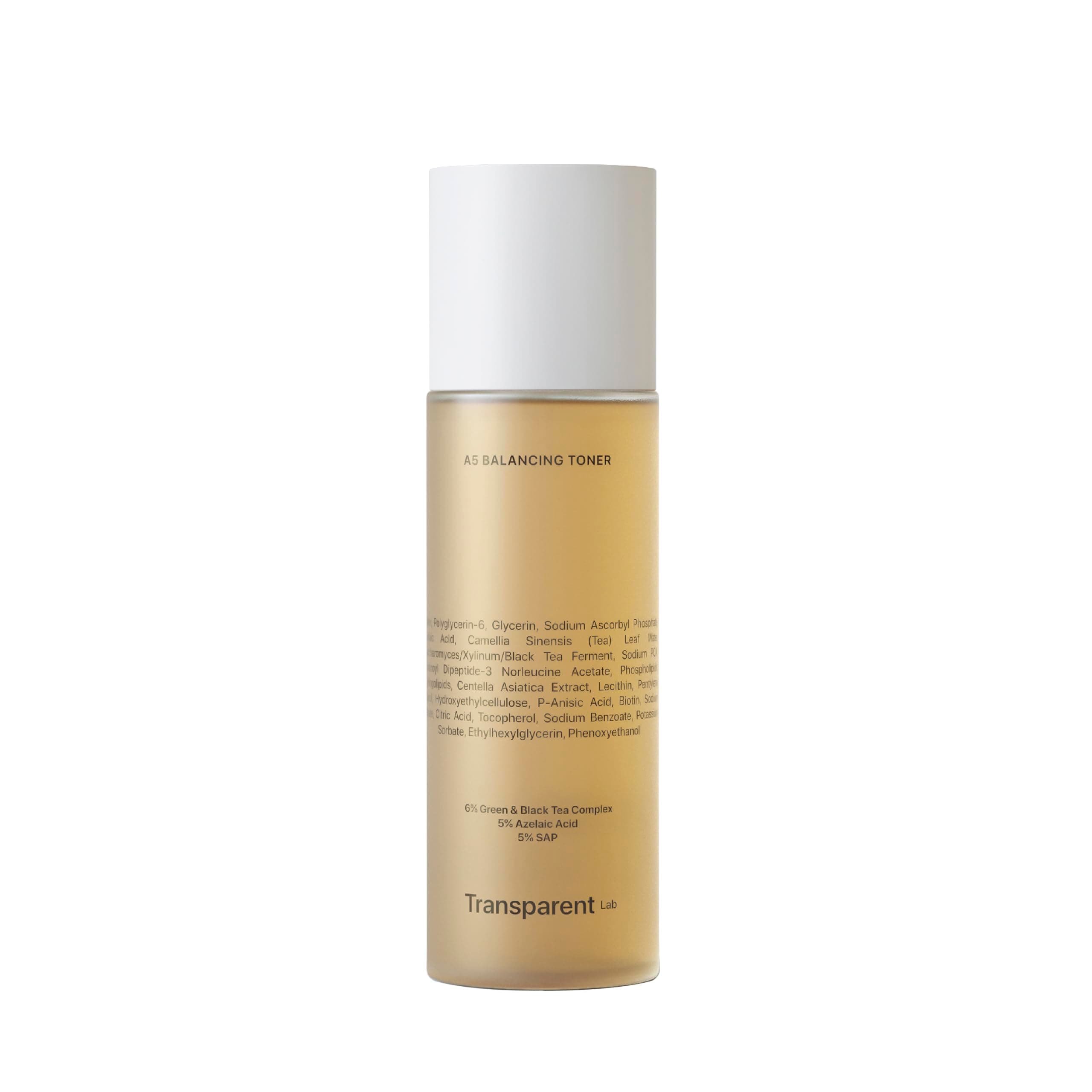 TRANSPARENT LAB A5 Balancing Toner - Anti-Oxidant & Purifying Toner - Image 8