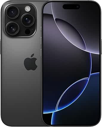 Apple iPhone 16 Pro (256GB) - Titanium Black
