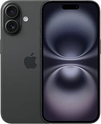 Apple iphone 16 (128gb) - black