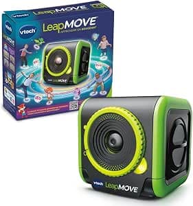 VTech - LeapMOVE Educational TV Console - Learn on the Move with 25 Adventures and Educational Games - Plug & Play Game Console for Kids, USB-C/HDMI - Gift for Children from 4 Years Old - Content in