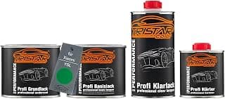 TRISTARcolor Peinture voiture Kit pot prêt à la pulvérisation pour Xiaomi YSL Yun Shan LV Metallic Internal couche de fond + peinture de base + vernis clair 2K 1,75 L