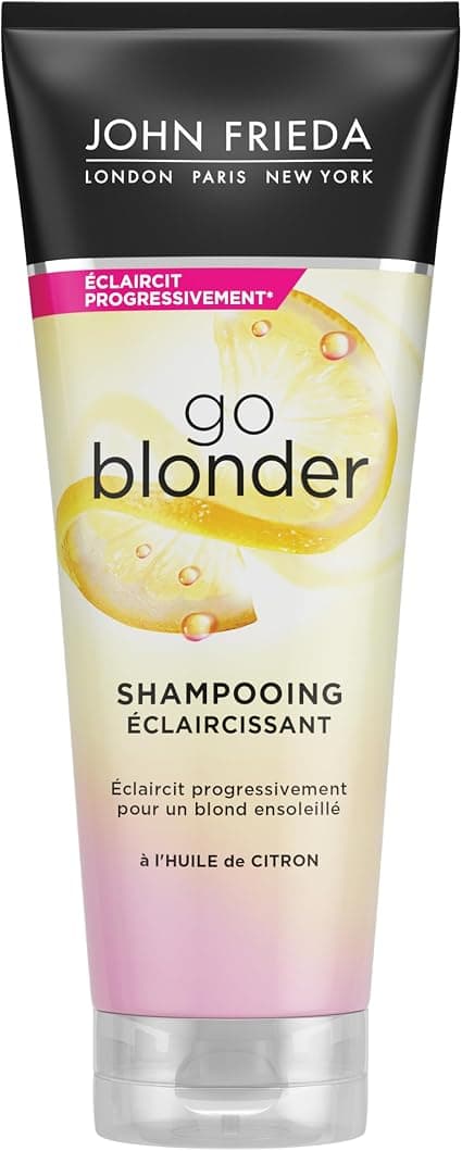 JOHN FRIEDA Sheer Blonde Go Blonder Brightening Shampoo - 250ml - Image 1