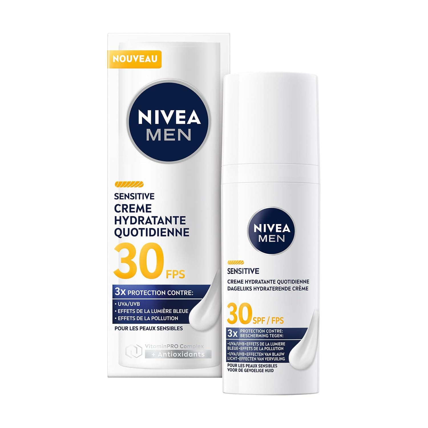 NMEN CREME VISAGE TRIPLE PROTECT SPF30 50ML - Image 9
