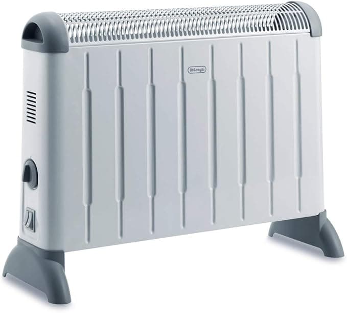 Delonghi HCM 2030 Mobile Convector, White - Image 1