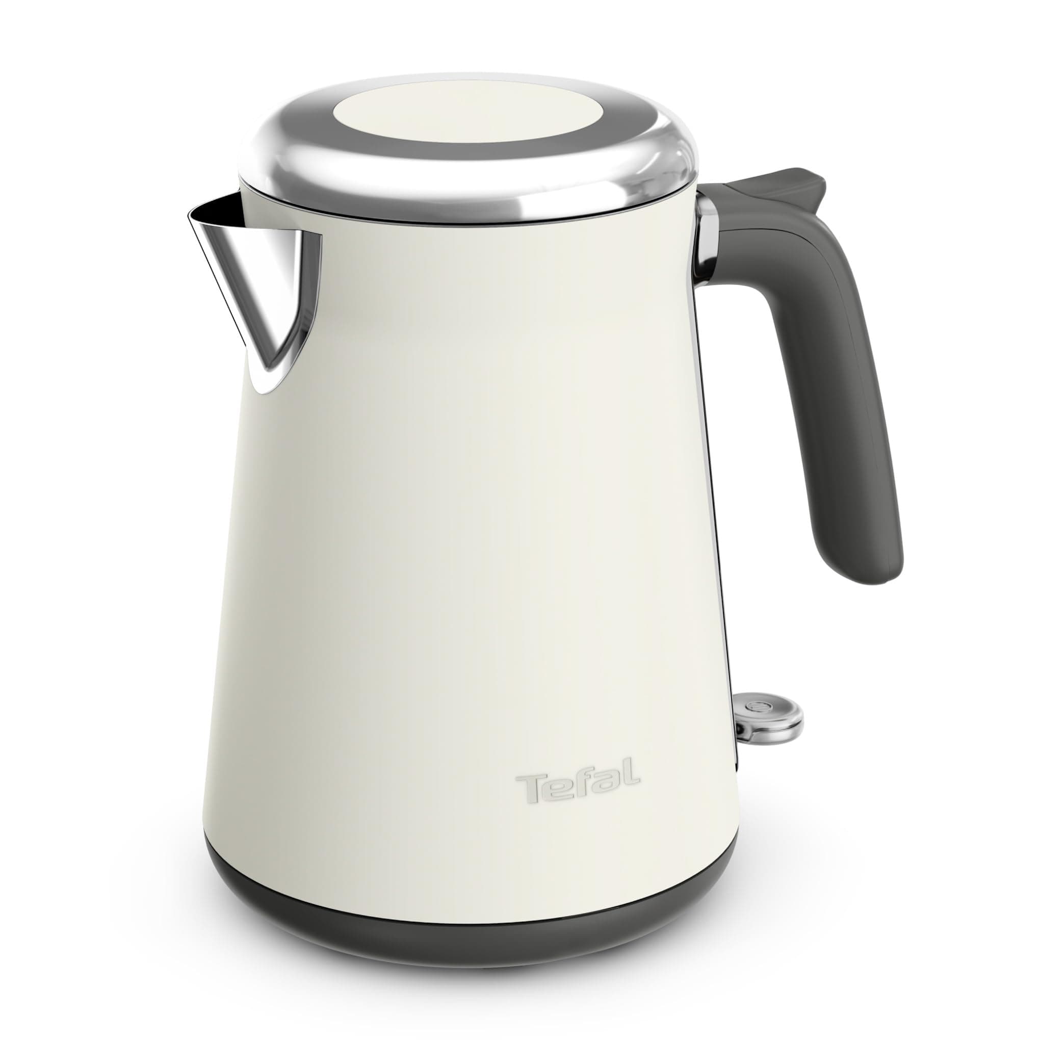 Tefal Collection, Stainless steel kettle, Easy filling and cleaning, Rise, KI666AE0 - Image 1