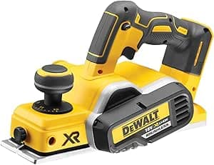 DEWALT Brushless Plane XR 18V without Battery or Charger DCP580N-XJ - TSTAK Box