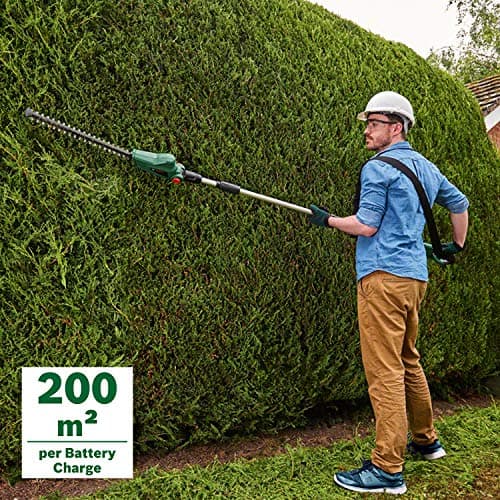 Bosch Cordless telescopic hedge trimmer UniversalHedgePole 18 (1 battery, 18V system, in cardboard) - Image 4