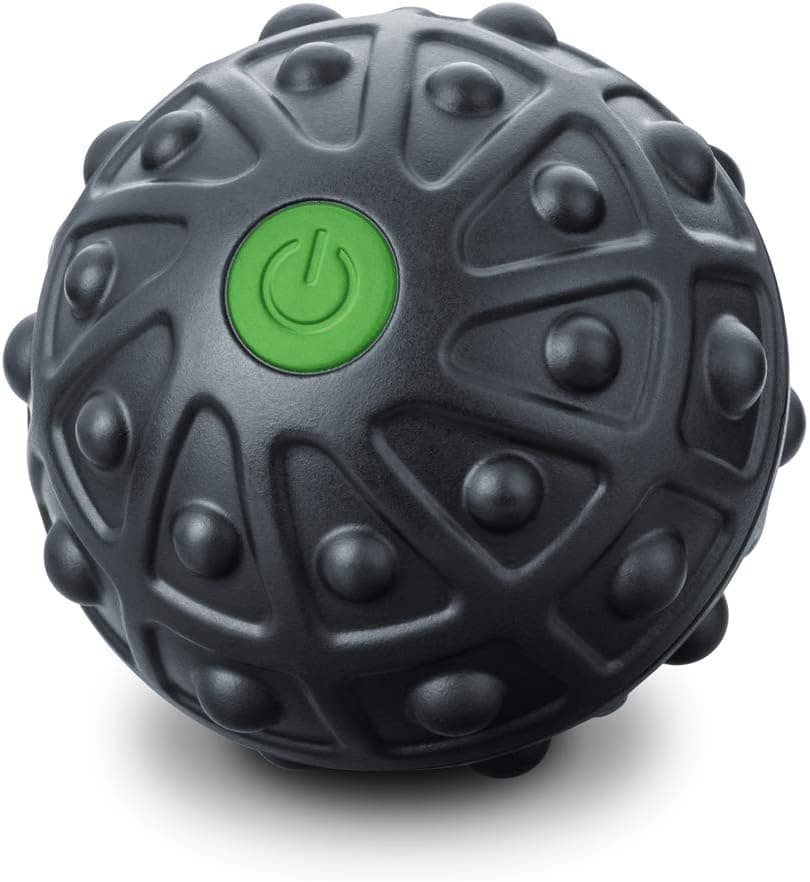 Beurer MG 10 Massage Ball with Vibration, Ergonomic Shape and Deep Action Surface, for Targeted Trigger Point Massage of Tight Muscles
