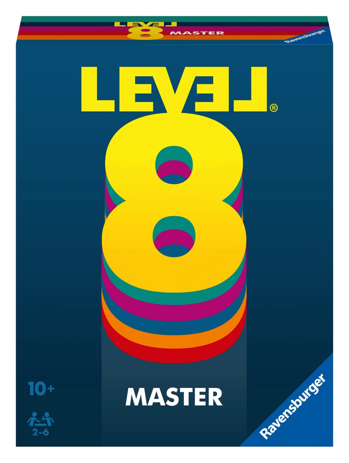 Ravensburger - Level 8 Master - Jeu De Cartes - Jeu De Société Famille - Combinaisons - 2 à 6 Joueurs dès 10 Ans - Mixte - 20865 (Multilingue - Français Inclus) - Image 8