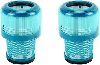 2 x V15 Filter Replacement for Dyson V15 Detect, V15 Detect Absolute, V15 Submarine V15, Detection Filter, Animal Filter V11, V11