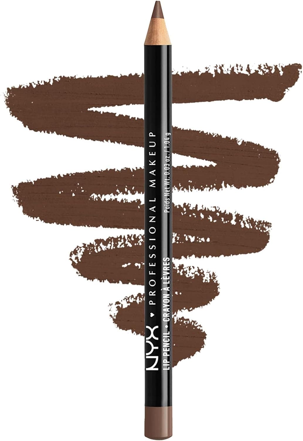 NYX Professional Makeup - Slim Lip Pencil - Lip pencil - Fine and sharp - Creamy formula - Long lasting - Espresso - Image 1