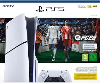Playstation Sony, Pack Console PS5 standard, avec 1 Manette Sans Fil DualSense plus jeu EA SPORTS FC 26 (code de téléchargement)
