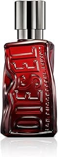 Diesel Diesel D Red Parfum, Parfum Pour Homme, Fougère Boisée, Intense et Envoûtant, Frais et Brûlant, Idée Cadeau Pour Lui