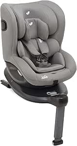 Joie Joie i-Spin 360 i-Size Group 0+/1 Isofix Swivel Car Seat - Flannel Grey