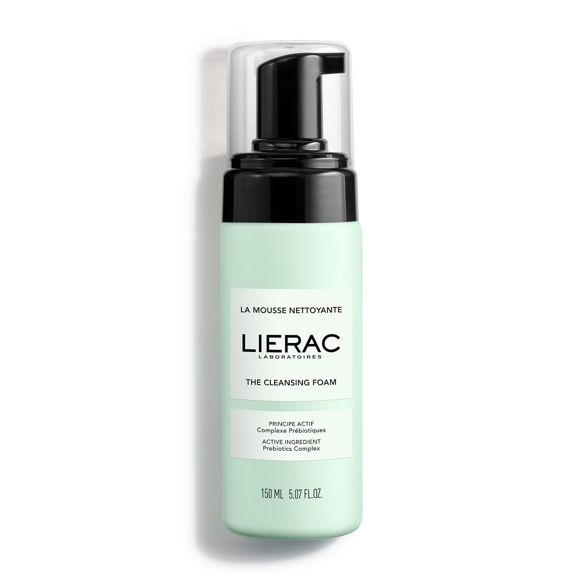 Lierac - Cleansing foam 150ml - Facial hygiene - Prebiotics - Cleanses - Purifies - Soothes - 99% ingredients of natural origin - All skin types even sensitive - Image 8