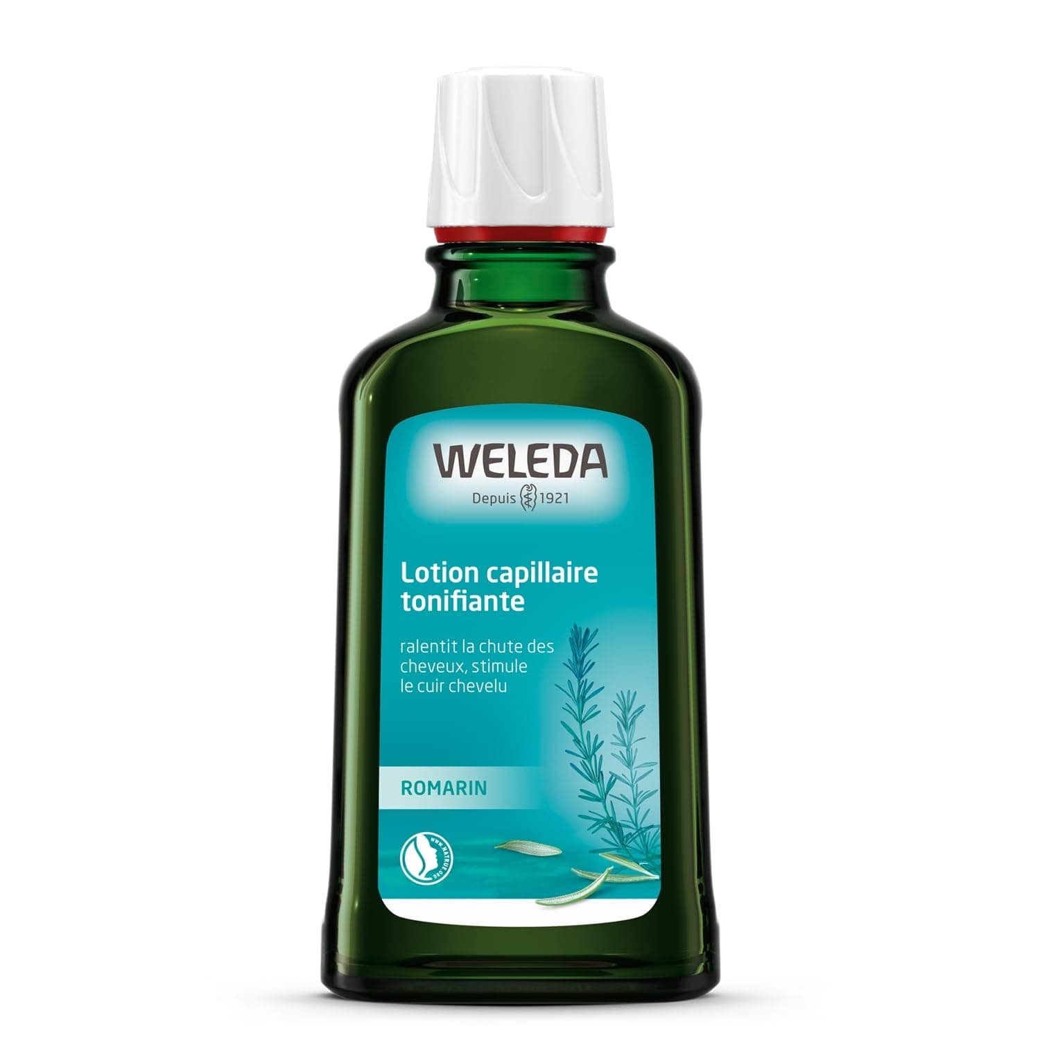 WELEDA - Lotion capillaire tonifiante Ralentit la chute des cheveux, stimule leur croissance - Lotion tonifiante à base de romarin bio - NATRUE* - Bio** - Vegan*** - 100ml - Image 8