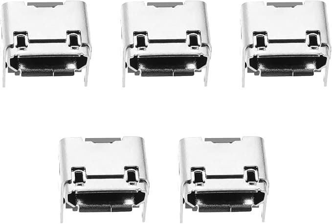 5pcs Module de Connecteur de Port de Charge Micro USB Compatible avec JBL Charge 3 Prise de Remplacement Haut-Parleur Bluetooth Prise DC à Souder - Image 1