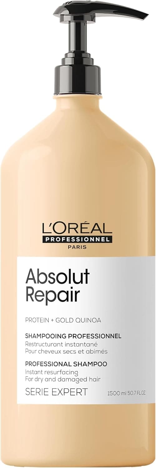 L'Oréal Shampoo Série Expert Absolute Repair Shampoo, 1500ml