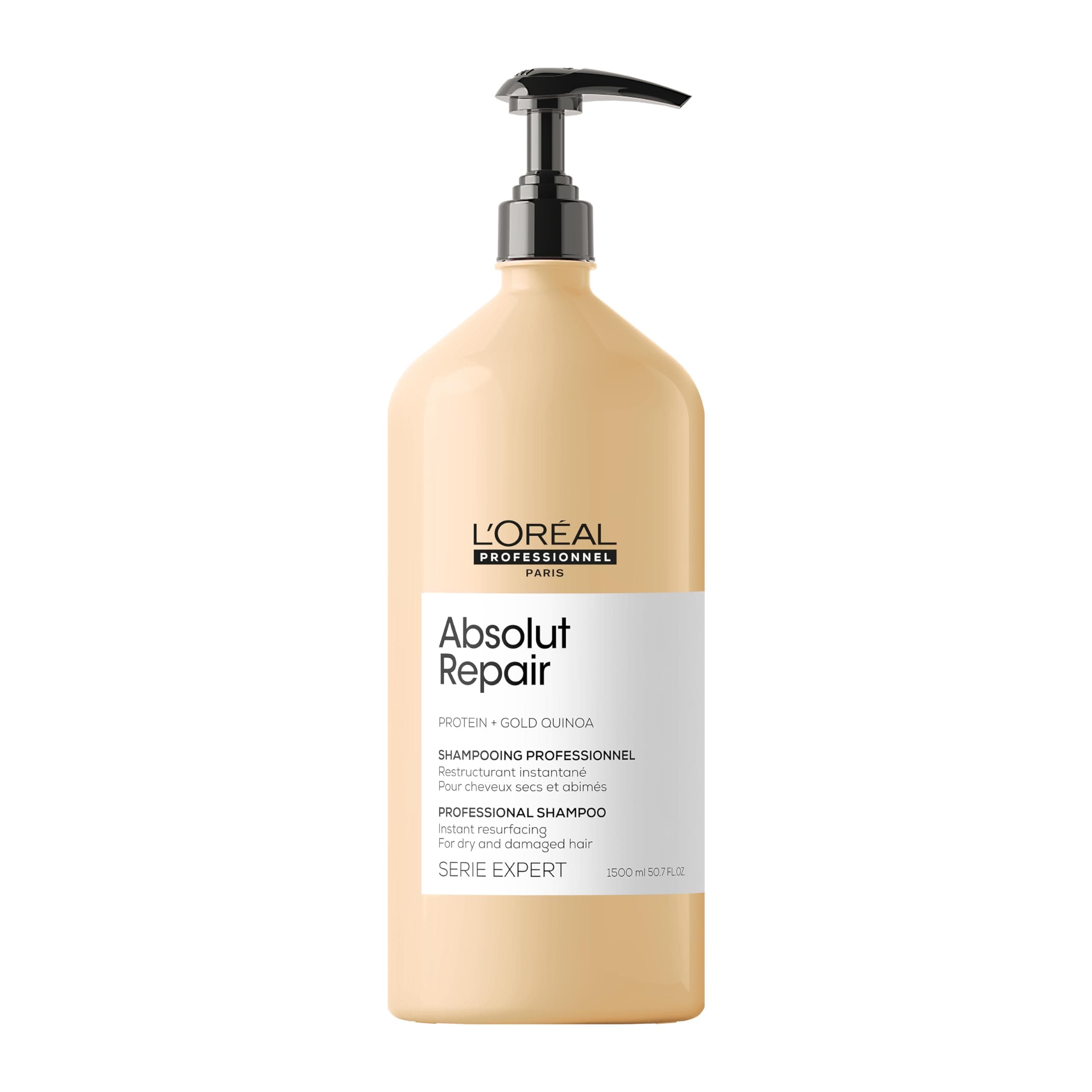 L'Oréal Shampoo Série Expert Absolute Repair Shampoo, 1500ml - Image 9
