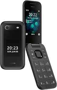 Nokia 2660 Mobile Phone Black 4G 2.8 Inch 128 MB RAM