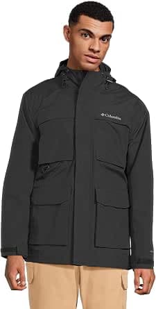 Columbia Landroamer 2 Men's Waterproof Rain Jacket (Pack of 1)