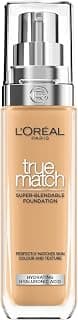 L'Oréal Paris Make up, fond de teint liquide avec acide hyaluronique et aloe vera, Perfect Match Make up, n° 5.5.R Rose Sun, 30 ml