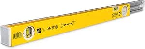 Stabila Nivel 80T 60 cm Multi-Coloured 63 - 105 cm