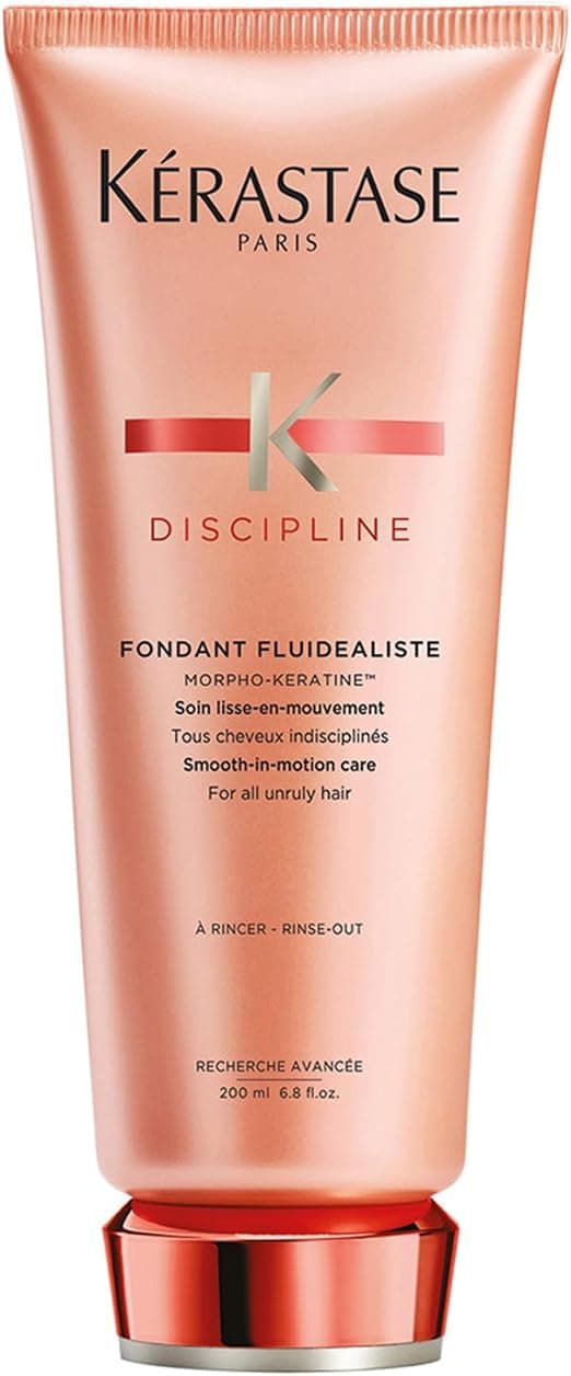 Kérastase, Discipline, Conditioner, Smoothing & Anti-Frizz, For Unruly Fine to Medium Hair, Fluidealist Fondant, 200 ml - Image 1