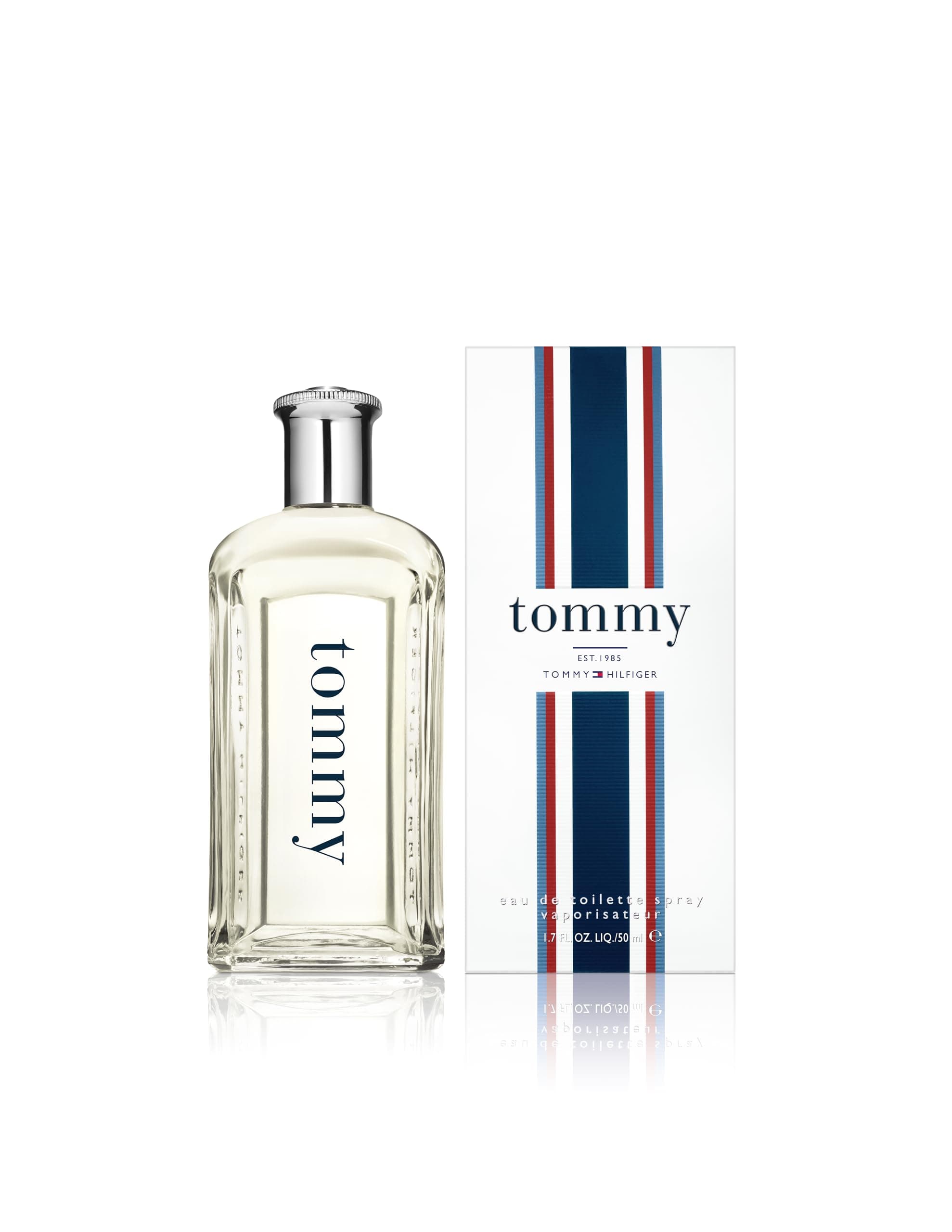 Tommy Hilfiger – Tommy Eau de Toilette 50 ml – Parfum Homme - Senteur Fougère - Accords de Notes d’Agrumes et d’Accents Fruités – Flacon en Verre Transparent - Image 2