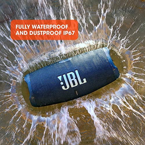 JBL Charge 5 - Enceinte Bluetooth portable avec étanchéité IP67 et sortie USB - Noir - Image 6
