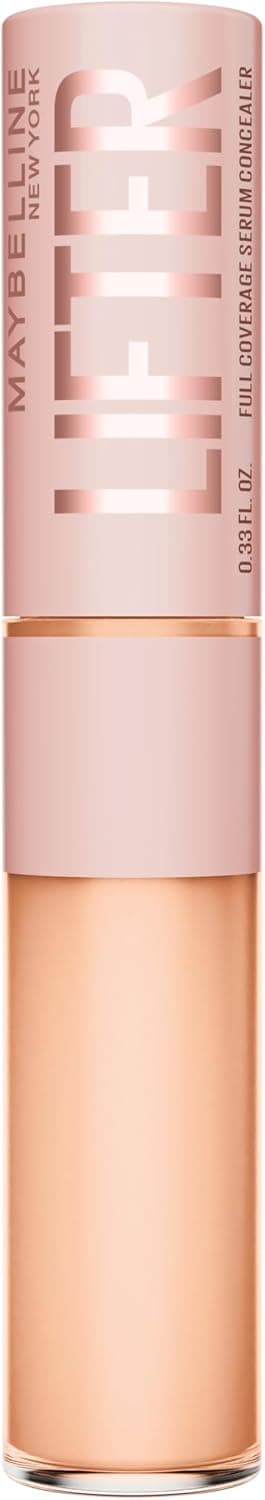 Maybelline New York Lifter Concealer – Anti-Cernes Haute Couvrance - Tenue Longue Durée - Hydrate et Illumine Le Contour Des Yeux - Teinte : 35 - 11 ml - Image 1