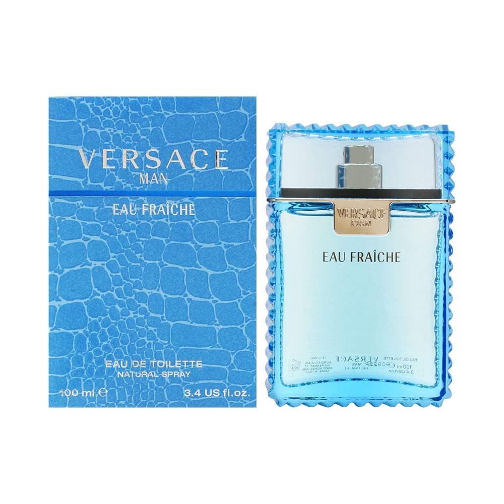 VERSACE - Man - Eau Fraiche - Eau de Toilette - 100 ml - Image 4