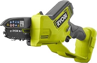 Ryobi Hand pruner 18V - Brushless/motor without carbon - guide 10 cm - 6 m/s - tensioner without tools - sold without battery or charger - RY18PSX10A-0