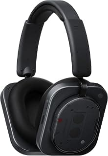 Headphone (1) Kabellose Over-Ear Kopfhörer mit ANC, bis zu 80h Akkulaufzeit, Hi-Res, Raumklang, wasserfest – Schwarz