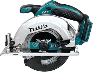 Scie circulaire 18V LXT Ø 165 mm (machine seule) - MAKITA DSS611Z