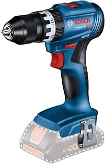 18V System perceuse-visseuse à percussion sans-fil GSB 18V-45 (vitesse de rotation 1 900 tr/min, sans batterie ni chargeur, dans boîte en carton)