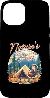 Coque pour iPhone 15 Nature's Bounty est le meilleur festin de Thanksgiving
